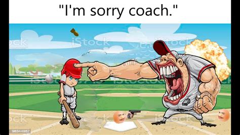 sorry coach meme